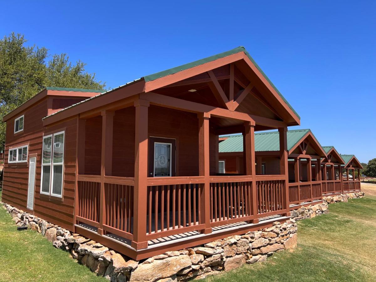 The Hideout Golf Club & Resort Lake Brownwood エクステリア 写真