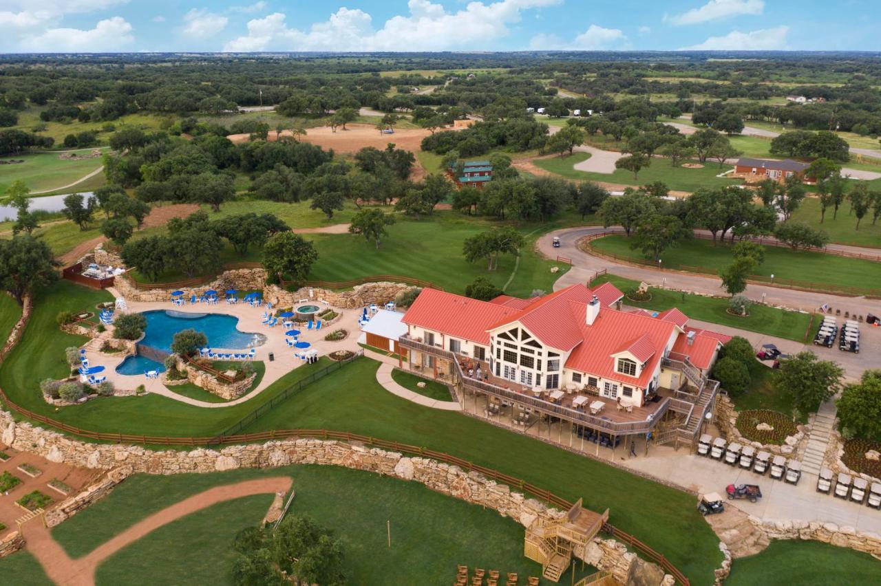 The Hideout Golf Club & Resort Lake Brownwood エクステリア 写真