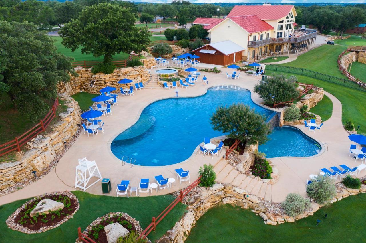 The Hideout Golf Club & Resort Lake Brownwood エクステリア 写真