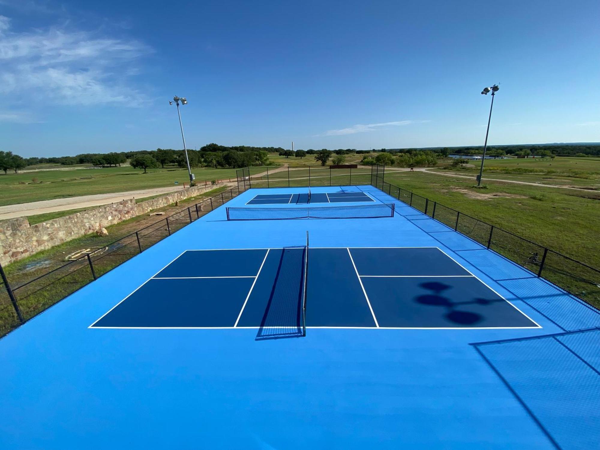 The Hideout Golf Club & Resort Lake Brownwood エクステリア 写真